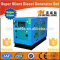 Diesel engine silent generator set genset CE ISO approved factory direct supply silver water generator